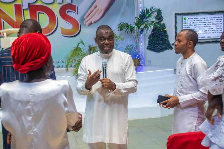 Pastures of Life Christ Discipleship Ministry worship service