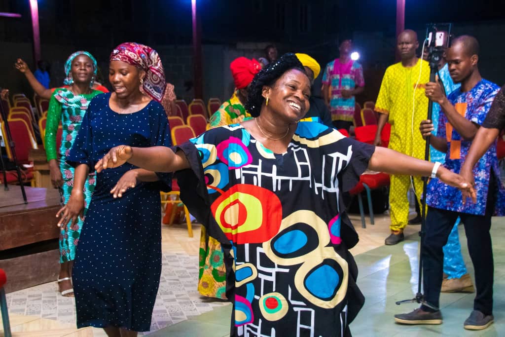 Praise and worship team